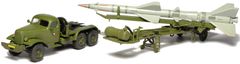 SDV Model Zil-157 s raketou S-75 Dvina "SA-2 Guideline", Model Kit 87178, 1/87