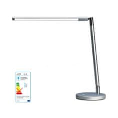 PROMED LED Stolní lampa LTL-749 stříbrná