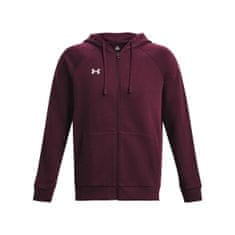 Under Armour Pánská mikina Under Armour Rival Fleece FZ Hoodie XL