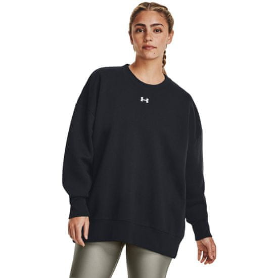 Under Armour Dámská oversize mikina Under Armour Rival Fleece OS Crew XS