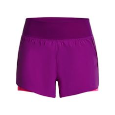 Under Armour Dámské kraťasy Under Armour Flex Woven 2-in-1 Short S