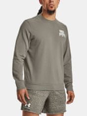 Under Armour Mikina UA Rival Terry Graphic Crew-GRN S
