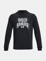 Under Armour Mikina UA Rival Terry Graphic HD-BLK XS