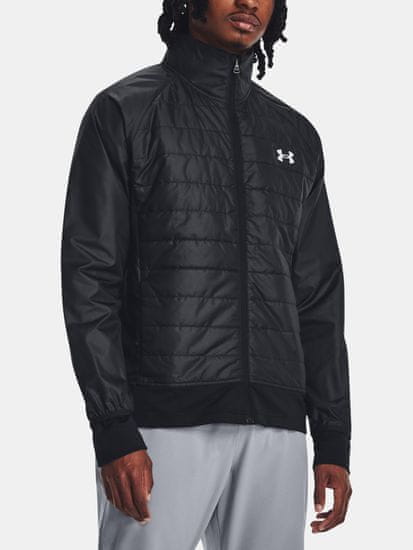 Under Armour Bunda UAÂ STRMÂ INS RUN HBD JKT-BLK