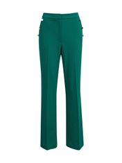 Orsay Zelené dámské kalhoty 44