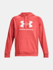 Under Armour Mikina UA Rival Fleece Logo HD-RED M