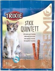 Trixie PREMIO Quintett tyčinky jehněčí/krůta 5 x 5 g