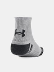 Under Armour Ponožky UA Performance Tech 3pk Qtr-GRY M