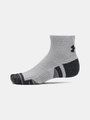 Under Armour Ponožky UA Performance Tech 3pk Qtr-GRY M