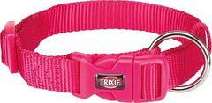 Trixie Obojek PREMIUM - fuchsie