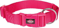 Trixie Obojek PREMIUM - fuchsie