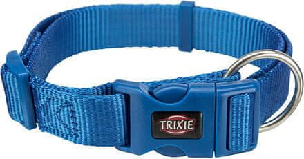 Trixie Obojek PREMIUM - královská modrá