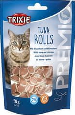 Trixie PREMIO Tuna Rolls 50 g - s tuňákem a kuřecím masem