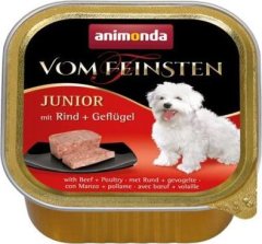 Animonda ANIMONDA paštika JUNIOR - hovězí, drůbeží 150g