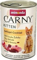 Animonda ANIMONDA konzerva CARNY Kitten - drůbeží koktejl 400g