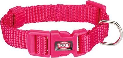 Trixie Obojek PREMIUM - fuchsie