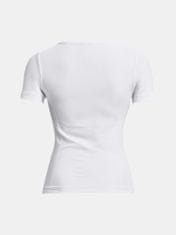 Under Armour Tričko UA Train Seamless SS-WHT XL