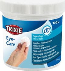 Trixie Oční péče - jednorázové pečující polštářky, 100ks