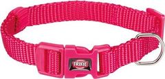 Trixie Obojek PREMIUM - fuchsie