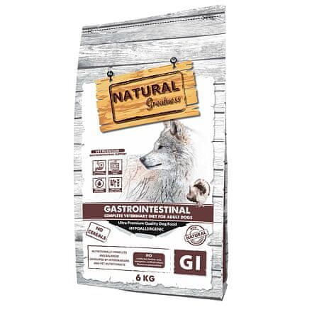 Natural Greatness GASTROINTESTINAL veterinární dieta pro psy