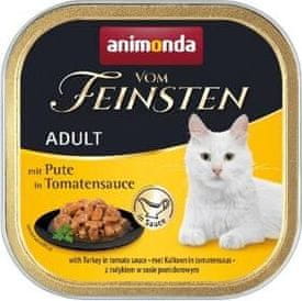 Animonda ANIMONDA GRAIN FREE ADULT-krůta v rajské omáčce 100g