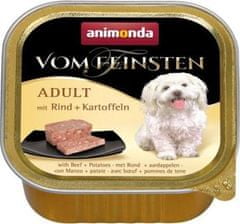 Animonda ANIMONDA paštika ADULT - hovězí, brambory pro psy 150g