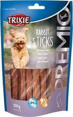 Trixie Premio RABBIT STICKS - tyčinky s králíkem 100 g