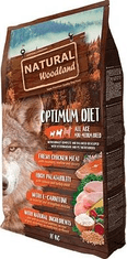 Natural Greatness Natural Woodland Optimum Diet Mini,Medium/krůta,kuře/10 kg