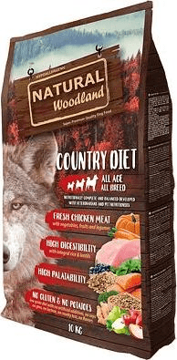 Natural Greatness Natural Woodland Country Diet