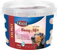 Trixie Soft Snack Bony MIX XXL- hovězí, jehněčí, kuře, zvěřina 1800 g