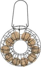 Trixie Závěsný kruh na 8 lojových koulí 24 x 8 cm, kovový