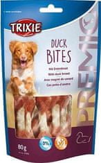 Trixie Premio DUCK BITES Light - špalíky s kachním masem 80 g