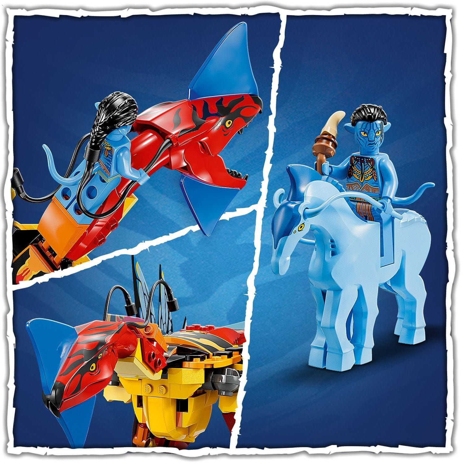 LEGO Avatar 75574 Toruk Makto a Strom duší