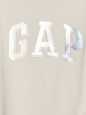 Gap Dětské tričko s metalickým logem 5YRS