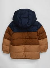 Gap Dětská prošívaná bunda s kapucí 18-24M