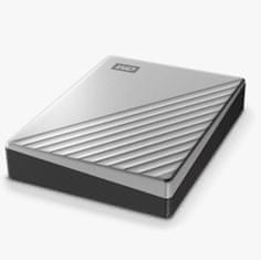 WD My Passport/5TB/HDD/Externí/2.5"/Stříbrná/3R