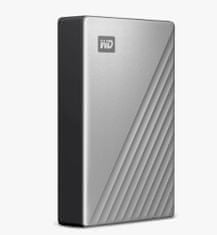 WD My Passport/5TB/HDD/Externí/2.5"/Stříbrná/3R