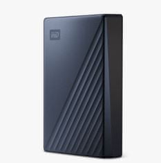 WD My Passport/5TB/HDD/Externí/2.5"/Modrá/3R