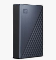 WD My Passport/5TB/HDD/Externí/2.5"/Modrá/3R