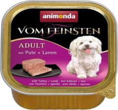 Animonda ANIMONDA paštika ADULT - krůta, jehněčí pro psy 150g