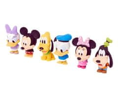 Disney Puzzle a guma na gumování 2v1 - Mickey a Minnie Mouse