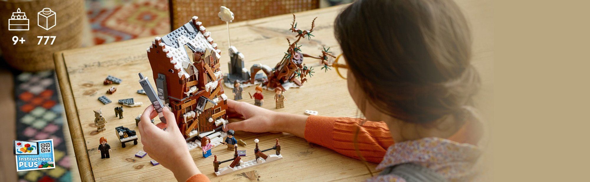 LEGO Harry Potter 76407 Chroptící chýše a Vrba mlátička