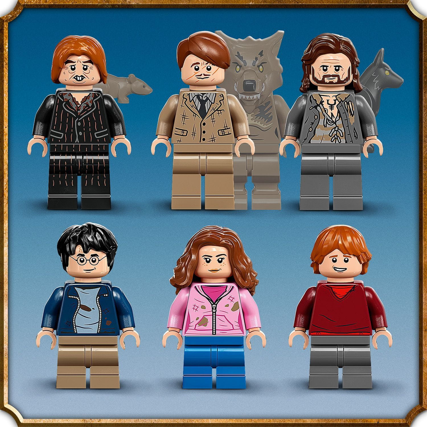 LEGO Harry Potter 76407 Chrapkajúca chyže a Vŕba mlátička