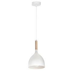 ModernHome Lampa Noak Wood Závěsná Průmyslová