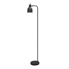 ModernHome Stojací Lampa Černá Loft 129 Cm