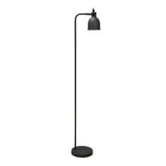 ModernHome Stojací Lampa Černá Loft 129 Cm