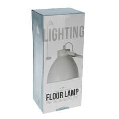 ModernHome Stojací Lampa Bílá 155 Cm