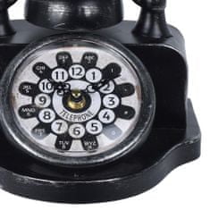 ModernHome Vintage Stojací Hodiny Telefon
