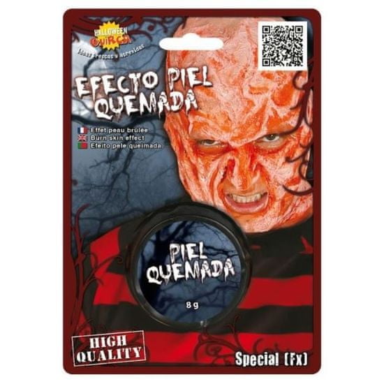 Efekt spálené pokožky - Freddy Krueger - HALLOWEEN - 9 g