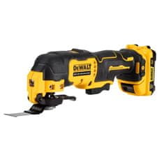 DeWalt bezuhlíková oscilační multibruska XR, 2× Li-ion 2,0 Ah